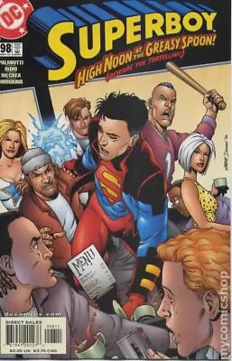 Buy Superboy #98 FN 2002 Stock Image • 2.10£