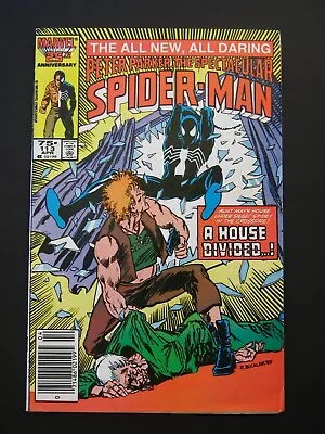 Buy Spectacular Spider-man #113 VF  Newsstand Edition 1986 High Grade Marvel Comic • 5.40£