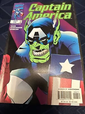 Buy Captain America # 6, June 1998:  Expose  • 0.99£