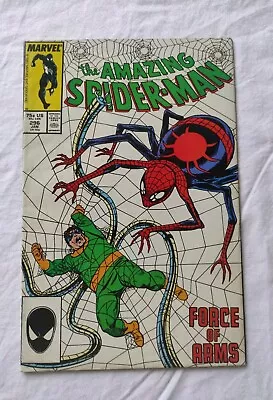 Buy Amazing Spider-Man #296, Marvel Comics 1988 • 5£