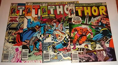 Buy Thor #290,291,292,293 High Grade 9.2's 1979/80 • 23.94£