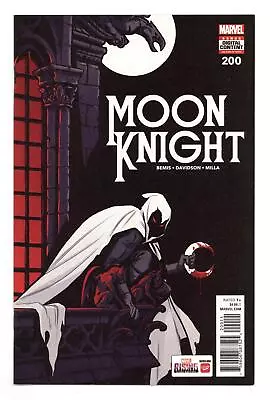Buy Moon Knight 200A Cloonan NM 9.4 2018 • 15.53£