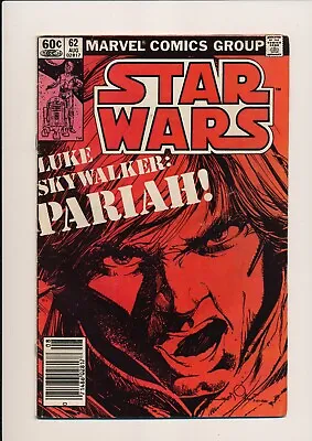 Buy Star Wars #62 - Vol. 1 - (August 1982, Marvel) • 4.66£