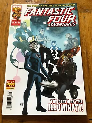 Buy Fantastic Four Adventures Vol.2 # 15 - 30th March 2011 - UK Printing • 1.99£