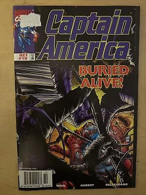 Buy Captain America Volume 3 #10, Marvel Comics, October 1998, VF- • 3.20£