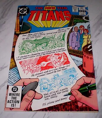 Buy New Teen Titans #20 MINT 9.9 White Pages 1982 DC Comics • 77.66£
