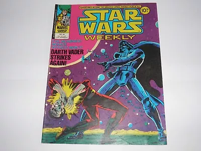 Buy Marvel UK Star Wars 46 Weekly - December 20th 1978 Fine+ • 9.99£