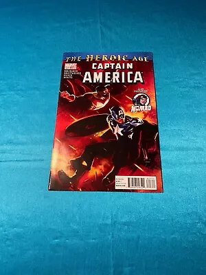 Buy Captain America # 607, Aug. 2010, Very Fine  Condition • 1.86£