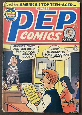 Buy Pep Comics #83 1951 VG Range • 54.36£