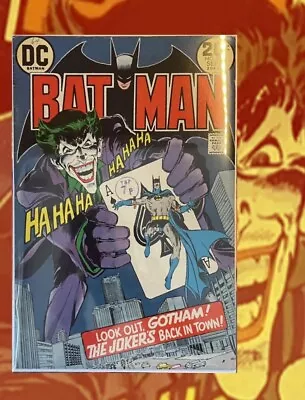 Buy Batman #251 FN DC Comics - 1973 Iconic Neal Adams Cover Artwork & Interior! • 328£