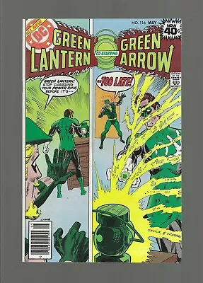 Buy Green Lantern #116 (1979, DC)  NM- 9.2 1st Appearance Of Guy Gardner As GL • 54.36£