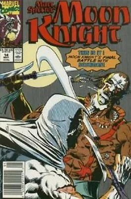 Buy Moon Knight (Vol 3) Marc Spector #  14 Near Mint (NM) Marvel Comics MODERN AGE • 8.98£