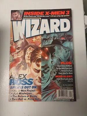 Buy Wizard Magazine #167  2005  Justice League  Variant By Alex Ross • 7.78£
