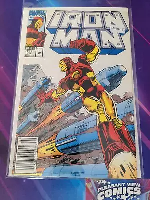 Buy Iron Man #277 Vol. 1 High Grade 1st App Newsstand Marvel Comic Book Cm90-150 • 6.98£