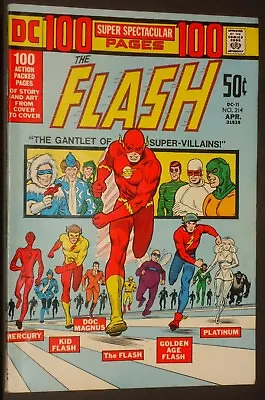 Buy The Flash #214(DC-11) Apr 1972  • 155.31£