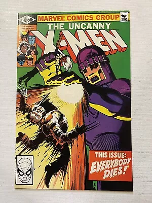 Buy Uncanny X-Men #142 (Marvel, 1981) In VF/NM, Death Of Wolverine • 62.12£