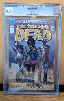 Buy The Walking Dead #19 CGC 9.6 First Michonne • 272.30£