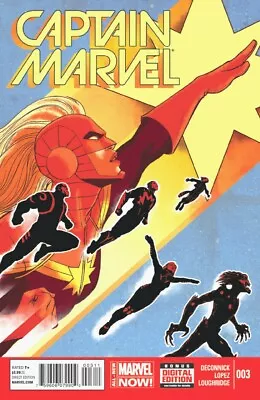 Buy Captain Marvel #3 (NM)`14 DeConnick/ Lopez • 3.49£