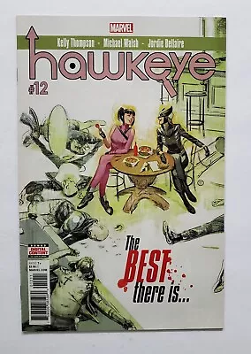 Buy Hawkeye # 12 Marvel Comics The Best There Is! • 7.75£