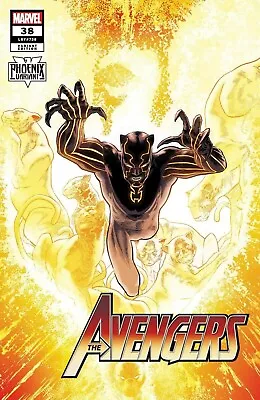 Buy AVENGERS (2018) #38 - Phoenix Variant - New Bagged • 4.99£