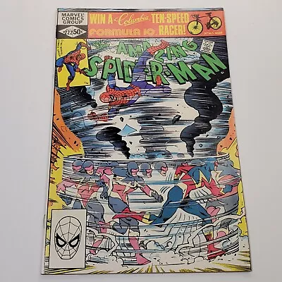 Buy Marvel Comics The Amazing Spider-Man 222 NM Key Issue 1st Appearance Speed Demon • 15.52£