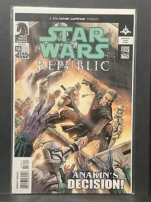 Buy Star Wars Republic - #58 - Dark Horse - Direct - 2003 - VF/NM • 11.65£