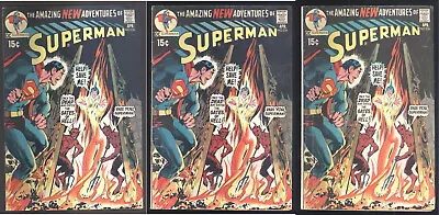 Buy Superman #236 (DC 1971) Neal Adams Bronze Age Gates Of Hell Cover • 11.84£