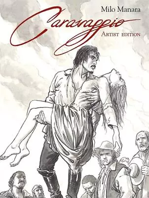 Buy Milo Manara's Caravaggio Artist Edition - Complete Edition With Box Set - New • 58.17£