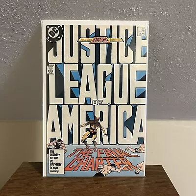 Buy Justice League Of America #261 (1987) The Final Issue • High Grade • 5.44£
