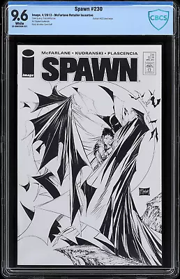 Buy 2013 Image Spawn #230 McFarlane Retailer Incentive CBCS 9.6 Batman #423 Swipe • 776.60£