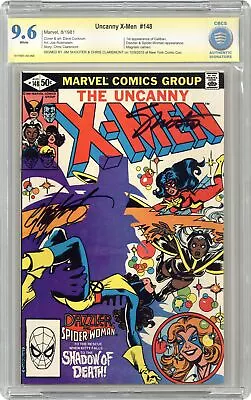 Buy Uncanny X-Men #148 CBCS 9.6 SS Shooter/ Claremont 1981 7011697-AA-068 • 143.67£