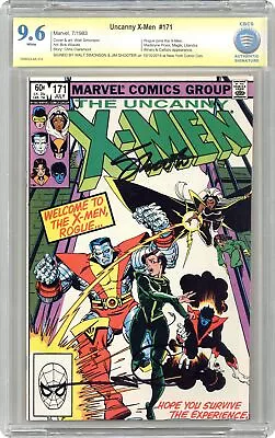 Buy Uncanny X-Men #171D CBCS 9.6 SS Simonson/ Shooter 1983 7508523-AA-013 • 155.32£