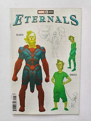 Buy Eternals Issue #1 - Esad Ribic - Design (1:10) Marvel • 0.99£