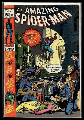 Buy 1971 Amazing Spider-Man #96 Marvel Comic • 23.29£