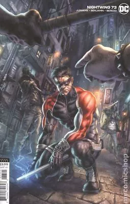 Buy Nightwing #73B Quah Variant FN 2020 Stock Image • 2.10£