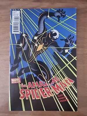 Buy Amazing Spider-Man (1998 2nd Series) Issue 656A 1st Spider-Armour II • 18£