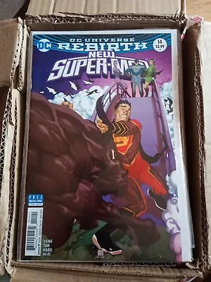 Buy Superman New #14 Dc Universe Rebirth Variant October 2017 • 5£