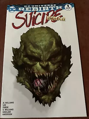 Buy SUICIDE SQUAD #1 - Forbidden Planet Cover- DC Universe Rebirth • 1.50£