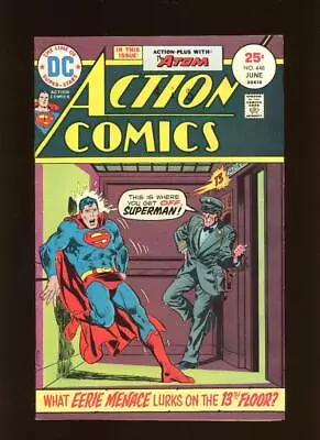 Buy Action Comics 448 VF- 7.5 High Definition Scans * • 9.32£