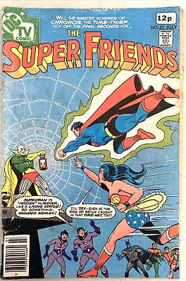 Buy The Super Friends # 22.  1st Series. July 1879. Gd+ Cond. Ramona Fradon-cover. • 3.59£