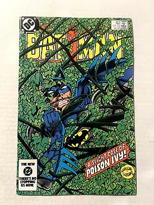 Buy Batman #367 Lucius Fox Appears As A White Man Poison Ivy In Risque Outfit 1984 • 15.53£