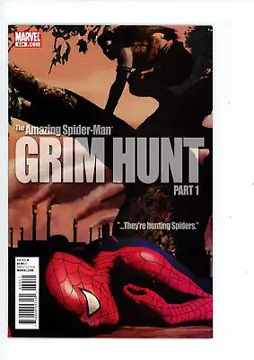 Buy The Amazing Spider-Man #634 Variant Cover (2010) Marvel Comics • 2.91£