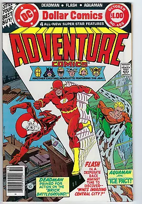 Buy Adventure Comics 465 1979 NM -9.2 Newton-a Garcia-Lopez Deadman Levitz JSA • 15.52£