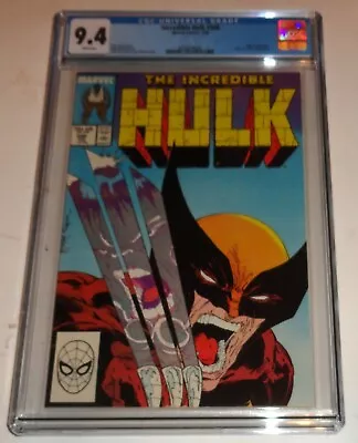 Buy Cgc Graded 9.2 9.4 Key Issues (5) Hulk 340, Shield 2, Conan 24, Cap 32 X-men 137 • 908.63£