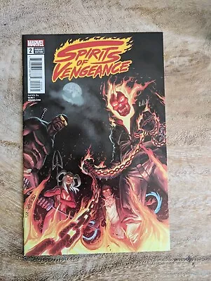 Buy Spirits Of Vengeance #2 1:25 Incentive Camuncoli Variant Marvel 2017 Ghost Rider • 15£