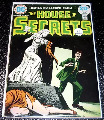Buy House Of Secrets 115 (3.0) 1st Print 1974 DC Comics - Flat Rate Shipping • 3.10£