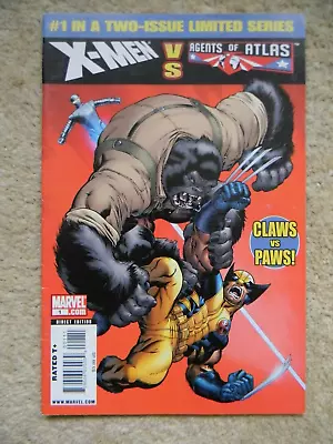 Buy X-MEN Vs AGENTS OF ATLAS #1 (of 2) - Marvel Comics - Dec. 2009 - NM Condition • 5£