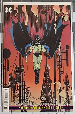 Buy Detective Comics #1014 (2019), Year Of The Villain (YOTV) Card Stock Cover, NM • 2.32£