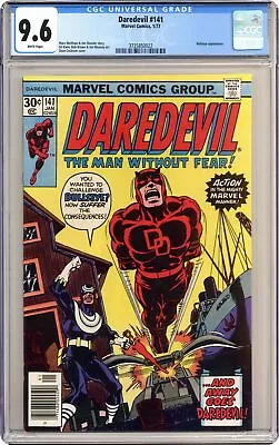 Buy Daredevil #141 CGC 9.6 1977 3735850022 • 132.02£