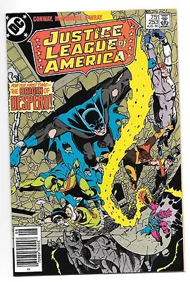 Buy Justice League Of America #253 (DC Comics, Aug 1986) VF/7.5 Condition • 2.32£